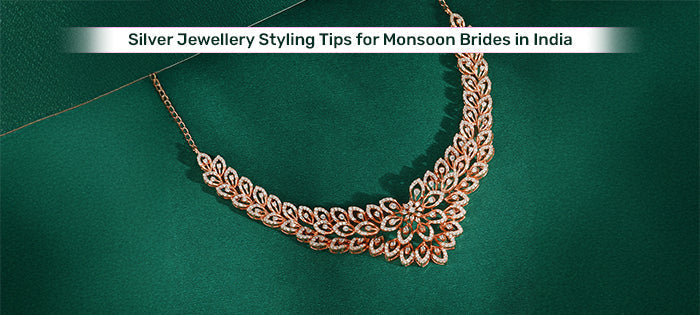 Top 6 Jewellery Styling Tips for Monsoon Weddings in India