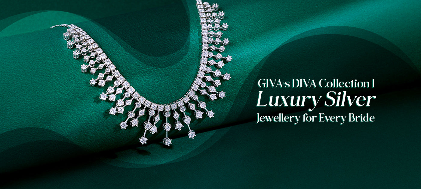 DIVA Collection: Timeless Silver Jewellery Sets for Every Bride-to-Be
