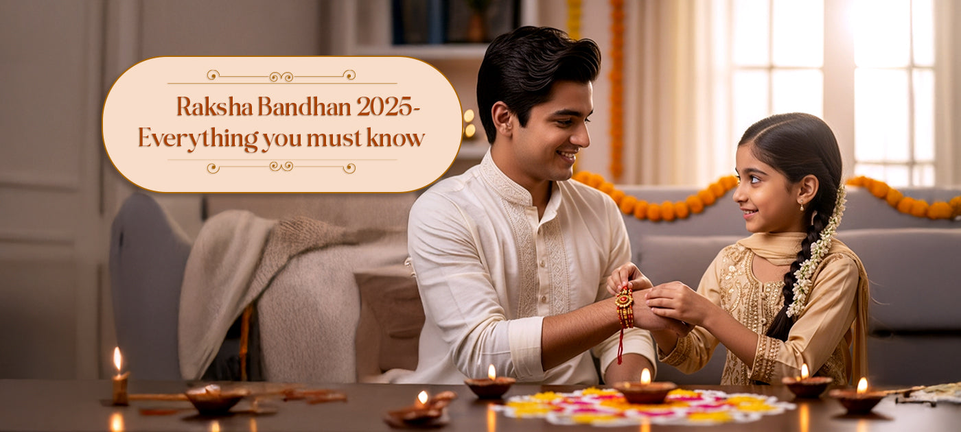 Raksha Bandhan 2025: Date, Gifts & Rituals