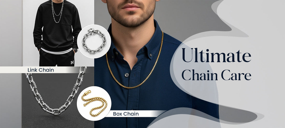 men's chain necklace