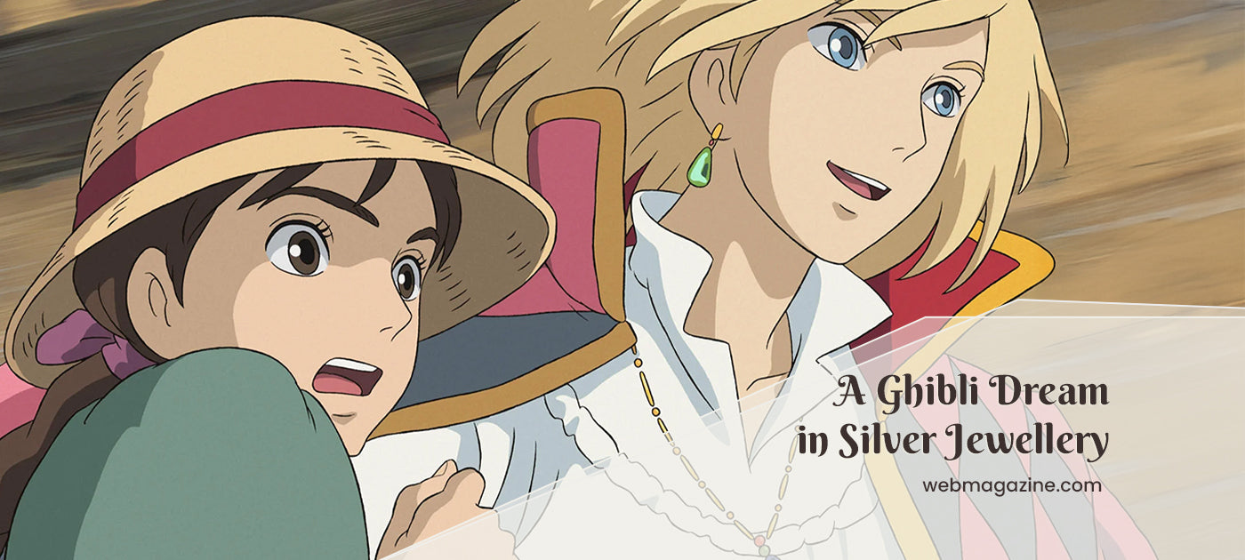 A Tale Told in Silver: Jewellery for Women Who Love Studio Ghibli