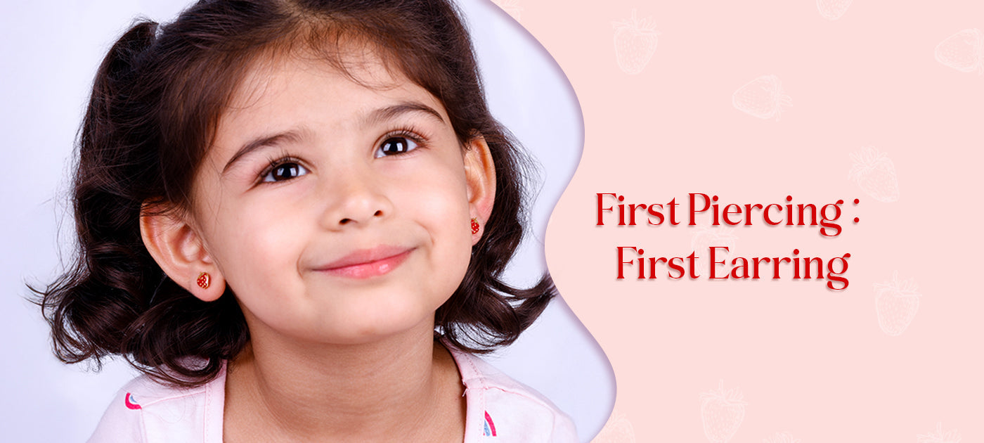 First Piercing: First Earring