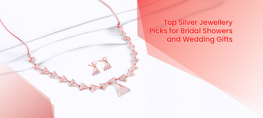 The Ultimate Silver Jewellery Guide to Bridal Showers