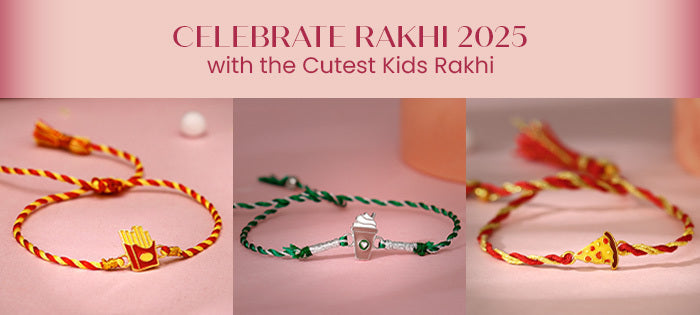 Celebrate Rakhi 2025 with the Cutest Kids Rakhi