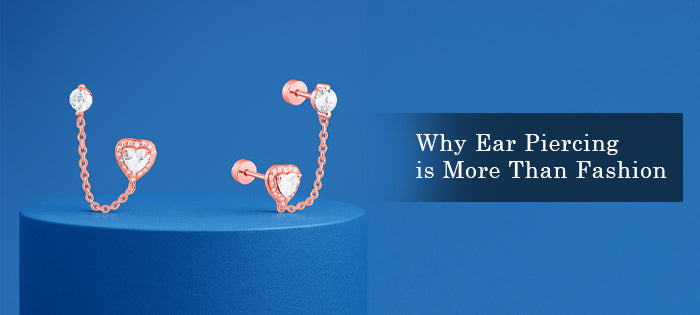 Explore Ear Piercing Benefits and Stylish Earrings – GIVA