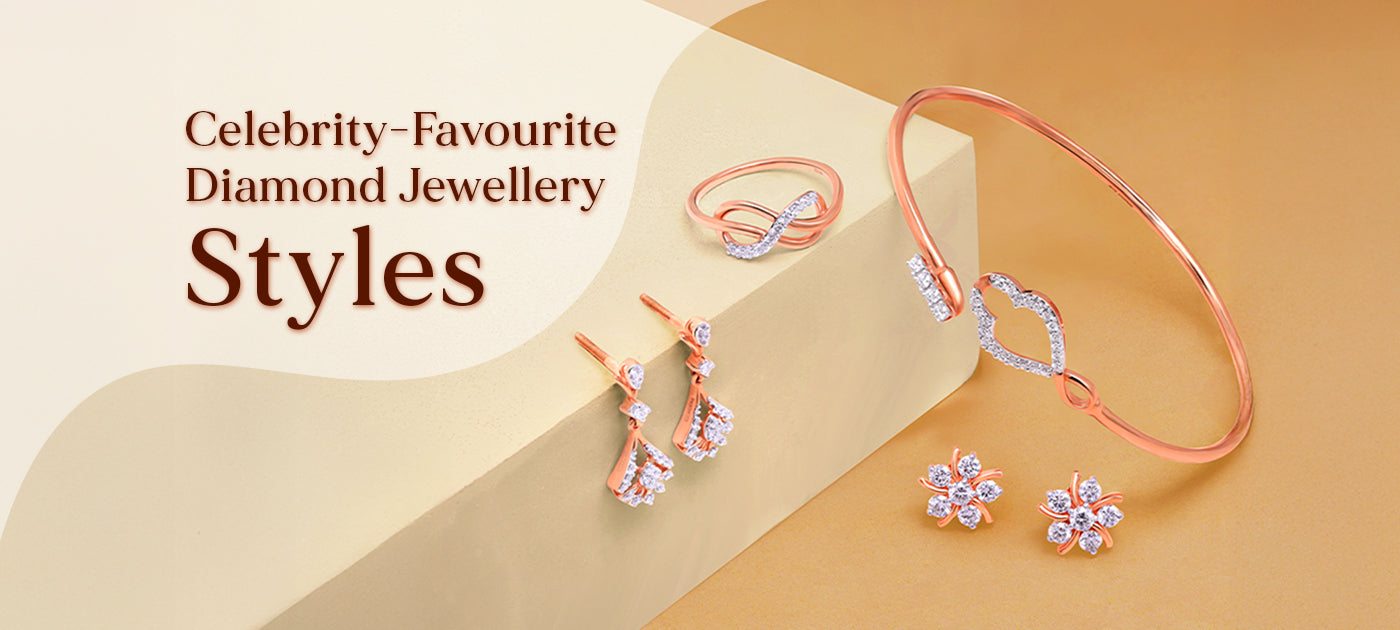Celebrity-Favourite Diamond Jewellery Styles