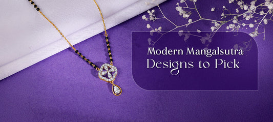 Modern Mangalsutra Designs to Pick
