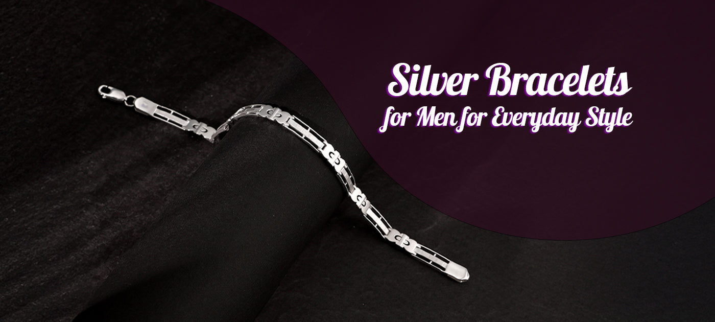  Silver Bracelets for Men for Everyday Style 