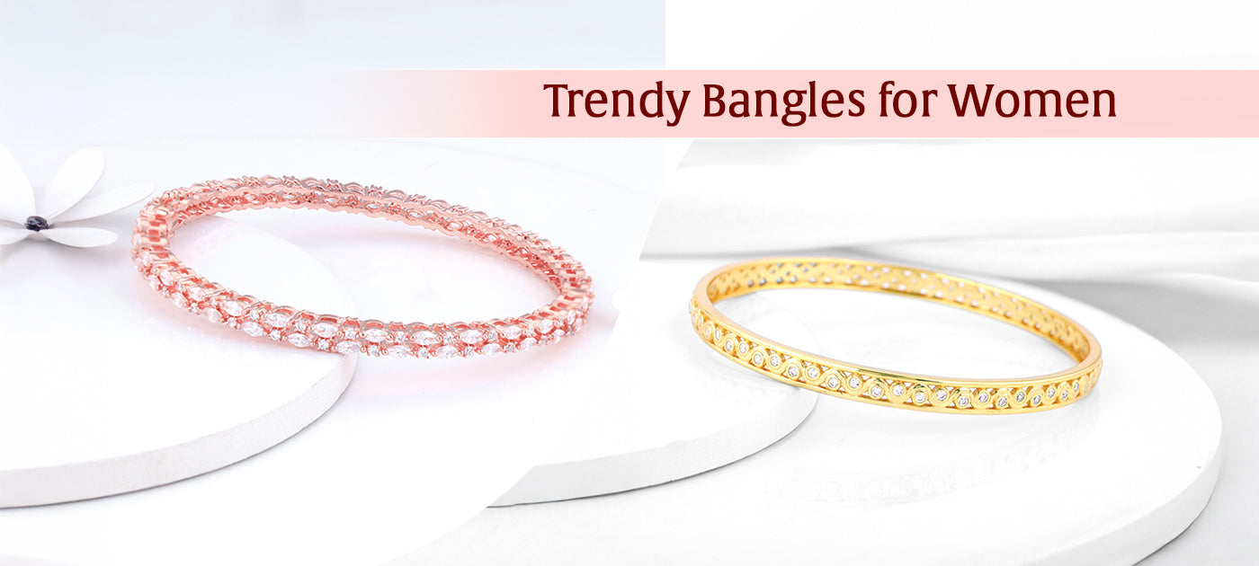 Trendy Bangles for Women