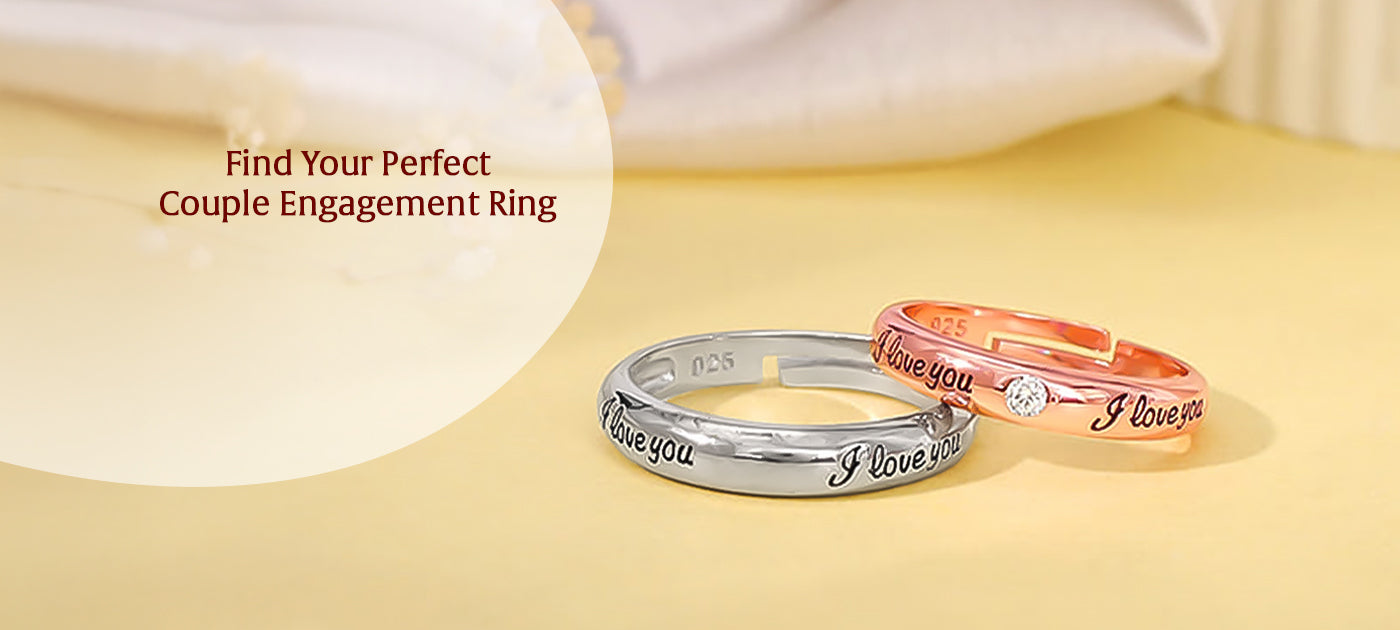 Find your Perfect Couple Engagement Ring