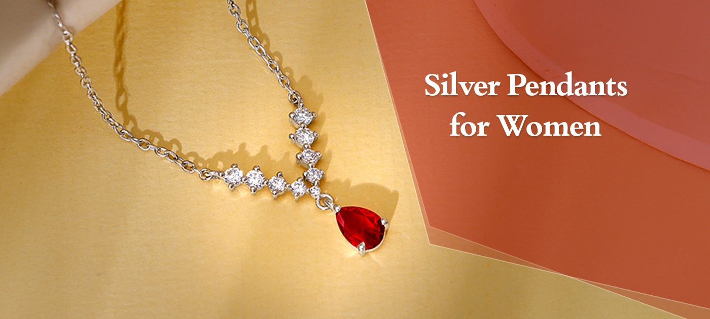 Silver Pendants for Women