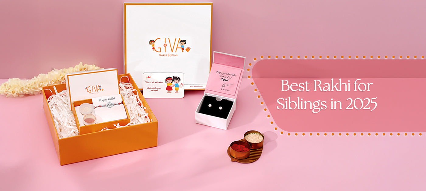 Best Rakhi for Siblings in 2025