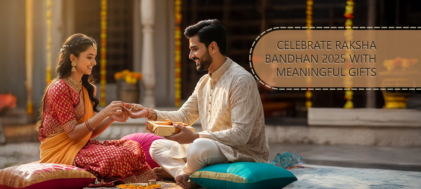 Celebrate Raksha Bandhan 2025 with Meaningful Gifts