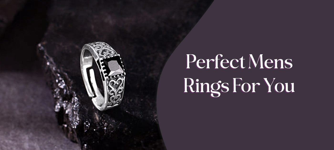 Perfect Mens Rings For You