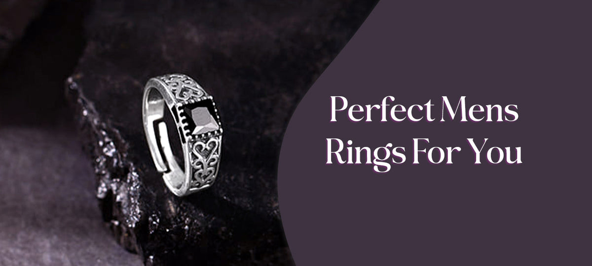 Perfect Mens Rings For You