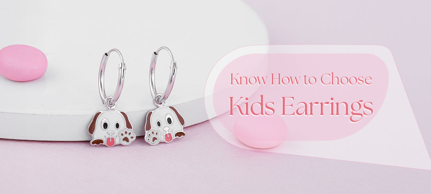 Know How to Choose Kids Earrings