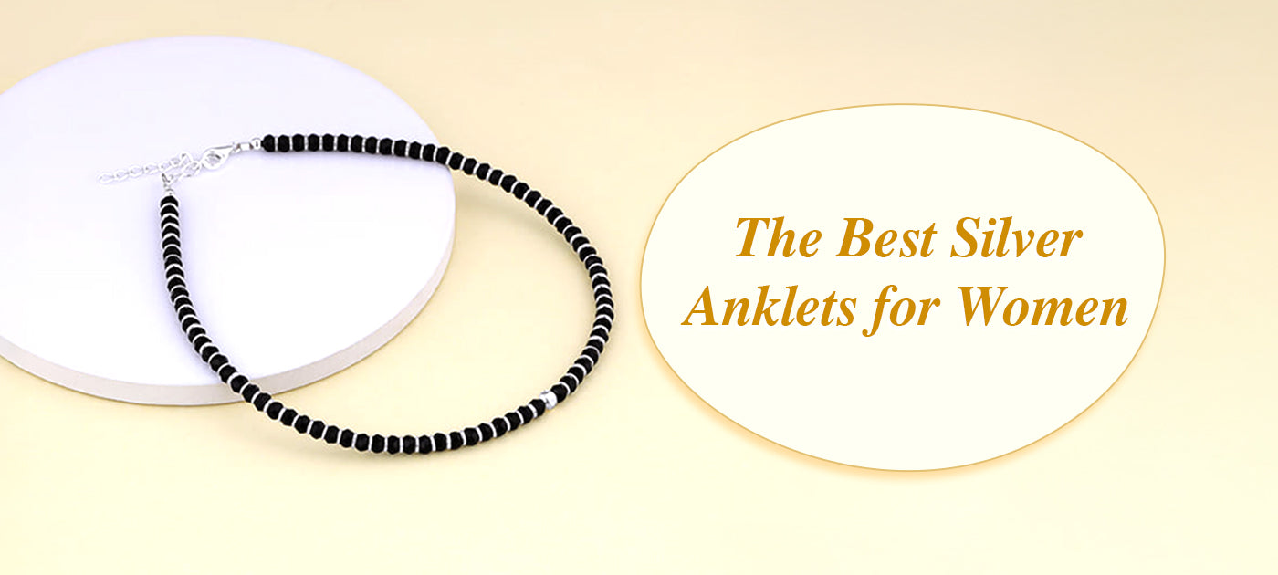 The Best Silver Anklets for Women 