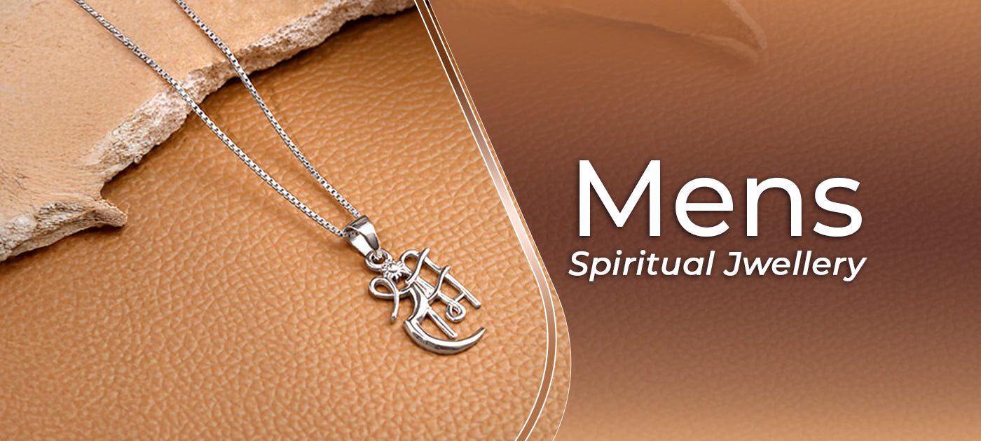 Men's Spiritual Jewellery