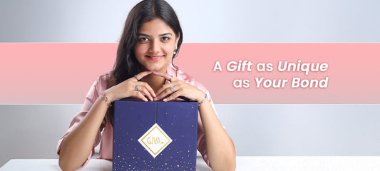 A gift as unique as your bond