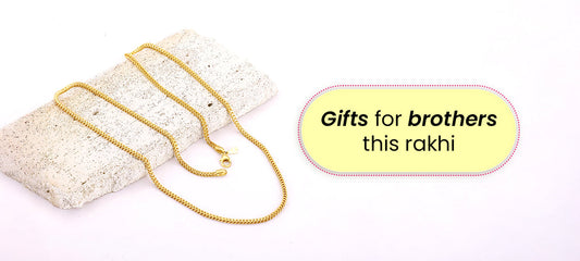  Gifts for brothers this rakhi