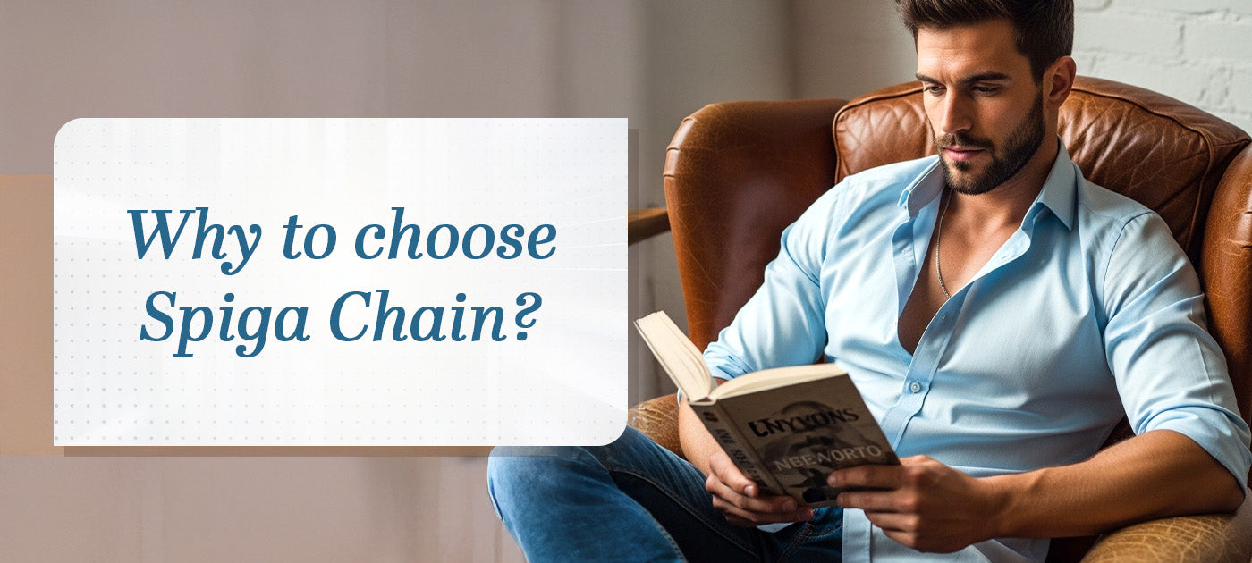 Why the Spiga Chain Is the Ultimate Power Statement for Men