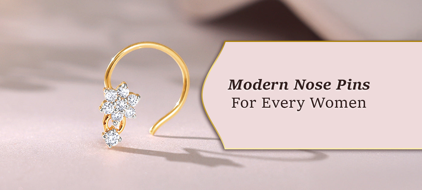 Modern Nose Pins For Every Women