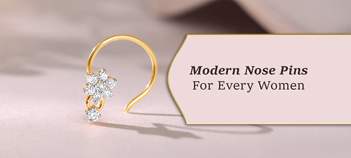 Modern Nose Pins For Every Women