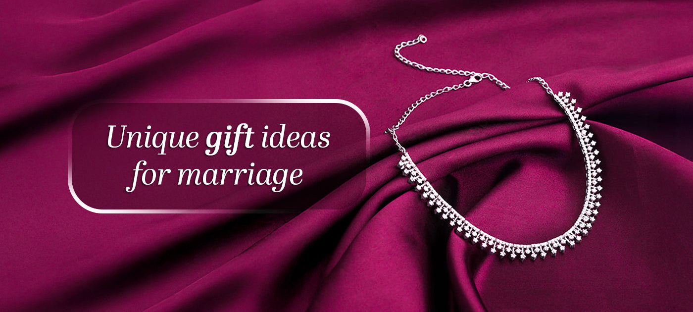 Unique gift ideas for marriage