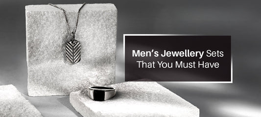 Men's Jewellery Set