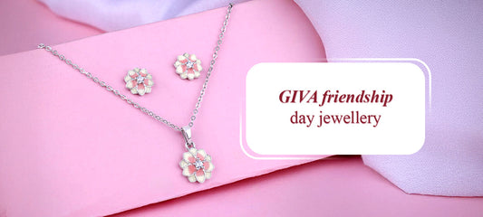 GIVA friendship day jewellery
