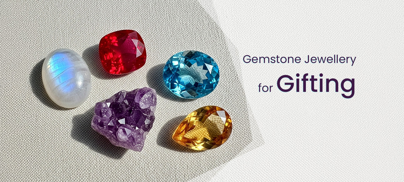 Gemstone Jewellery for Gifting
