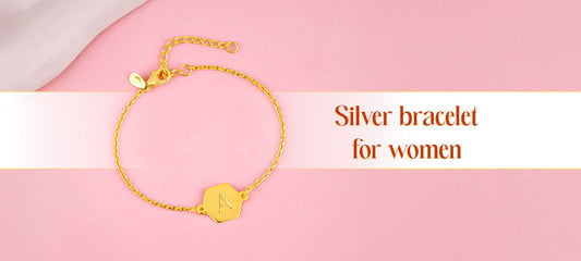 Silver bracelet for women