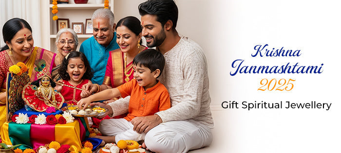 Krishna janmashtami 2025 : Gift Spiritual Jewellery