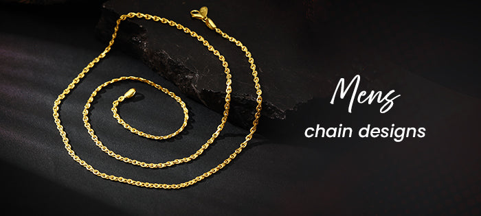 Mens chain designs