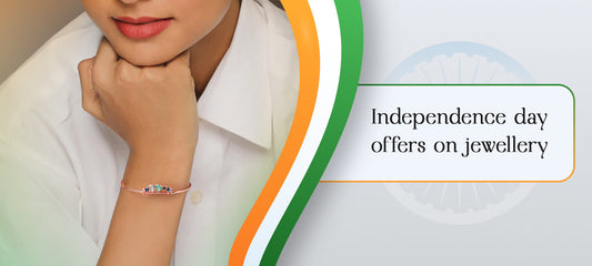 Independence day offers on jewellery
