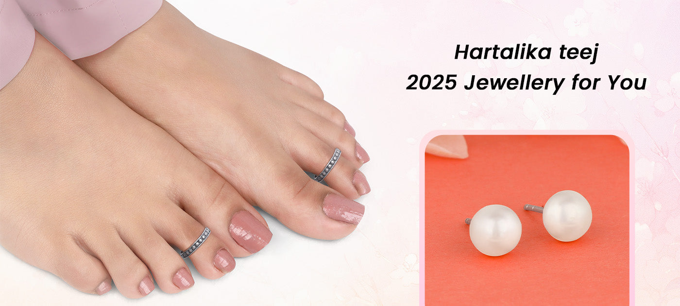 Hartalika teej 2025 Jewellery for You