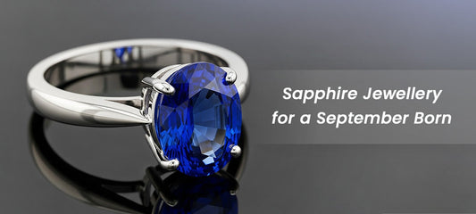 Sapphire Jewellery for a September Born