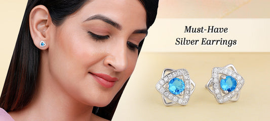 Must-Have Silver Earrings