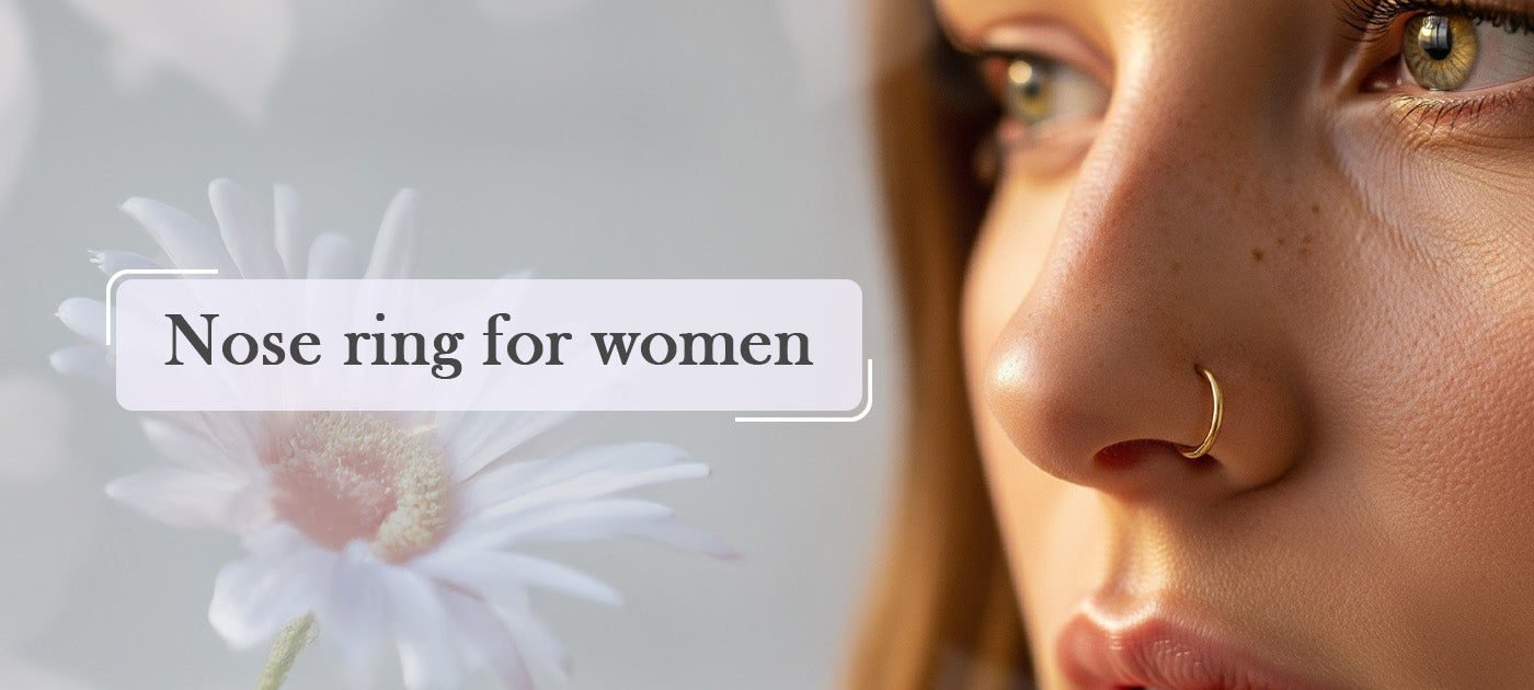Nose ring for women