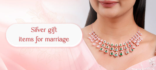 Silver gift items for marriage