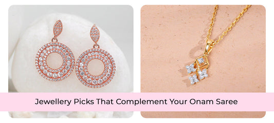 Top Jewellery Picks That Complement Your Onam Saree Beautifully