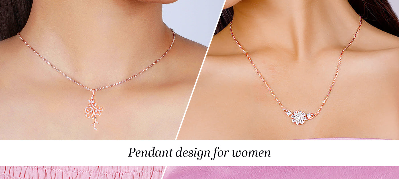 Pendant design for women