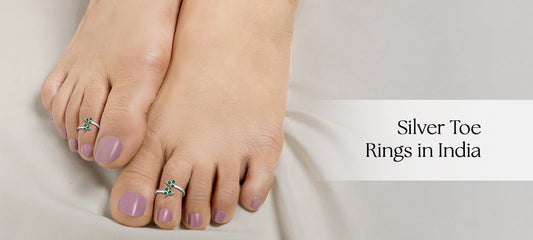 Silver Toe Rings in India