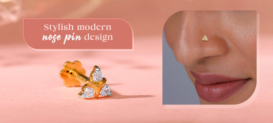 Celebrate Your Style with Elegant Gold Nose Pins