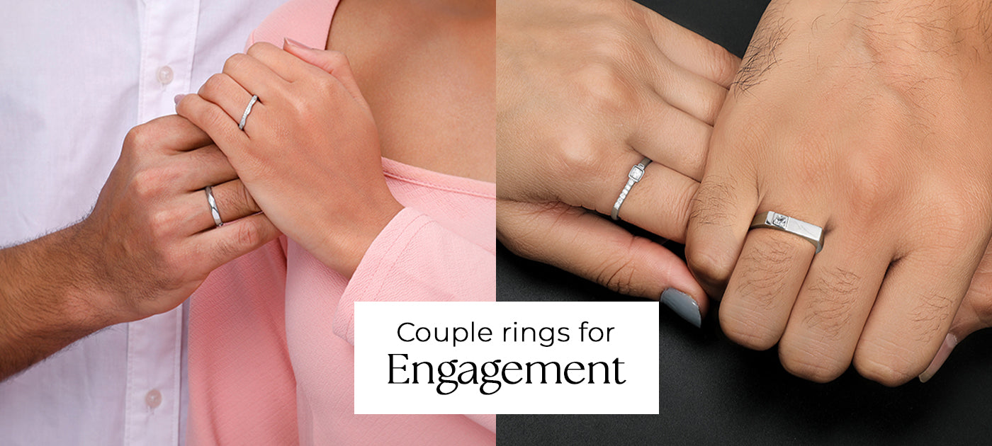 Couple rings for engagement