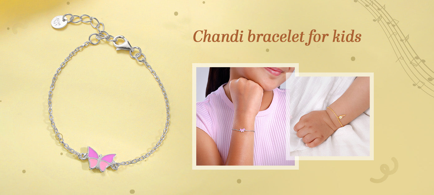 Silver Bracelets for Kids