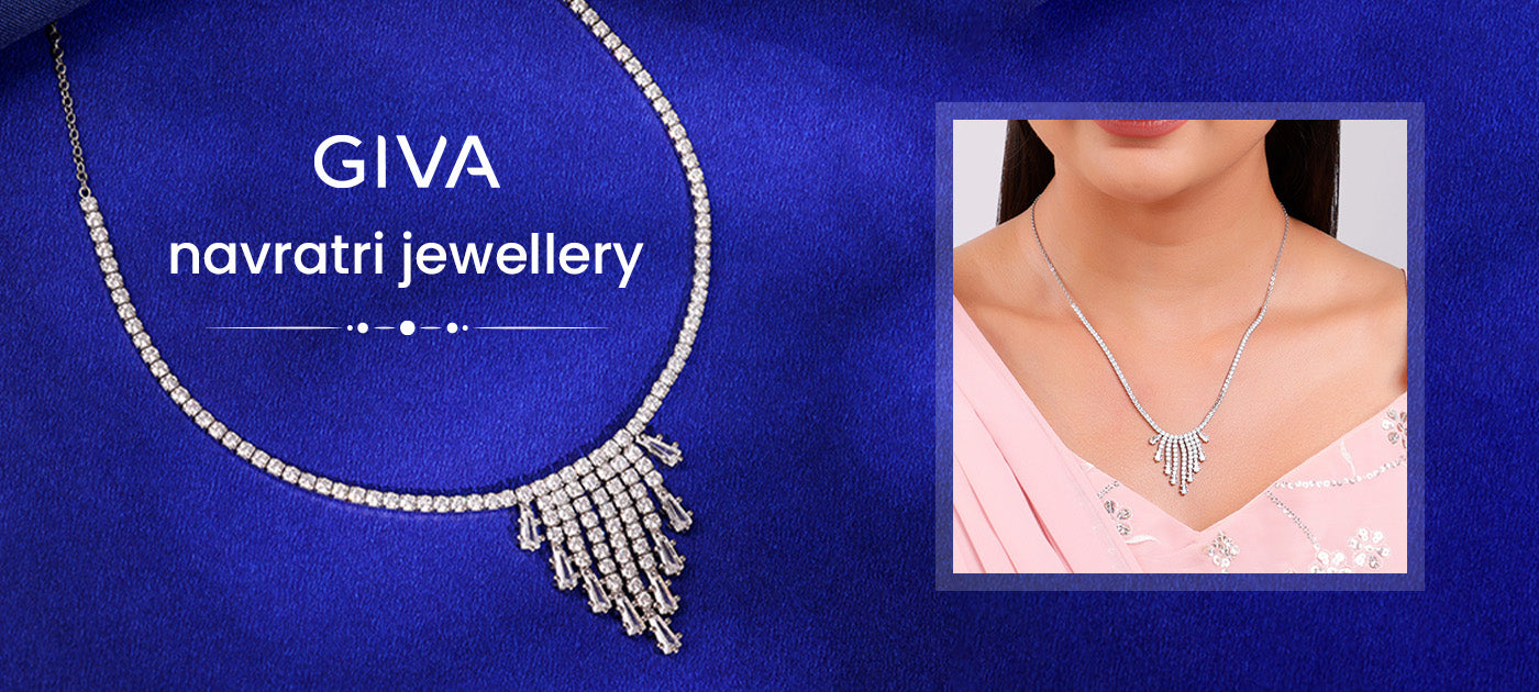 GIVA navratri jewellery 