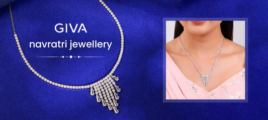 GIVA navratri jewellery 