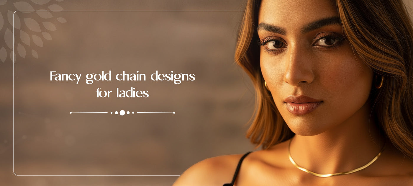  Fancy gold chain designs for ladies