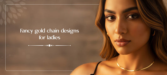  Fancy gold chain designs for ladies